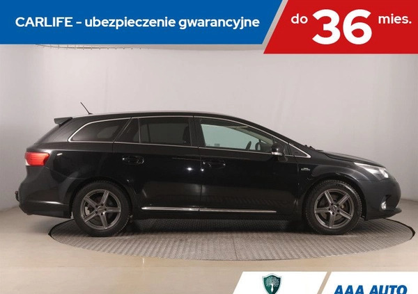 Toyota Avensis cena 34000 przebieg: 190579, rok produkcji 2012 z Stary Sącz małe 154